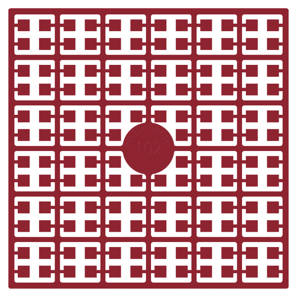 Pixelhobby Pixelmatje - kleurnummer 102 (pixel-102)