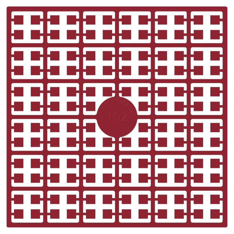 Pixelhobby Pixelmatje - kleurnummer 102 (pixel-102)