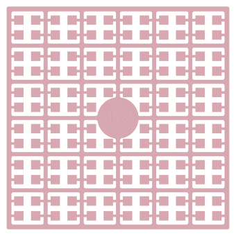 Pixelhobby Pixelmatje - kleurnummer 103 (pixel-103)