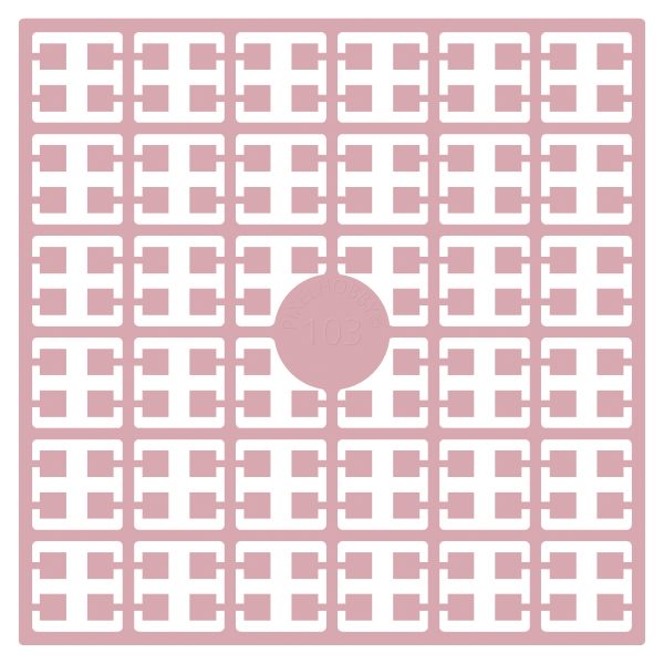 Pixelhobby Pixelmatje - kleurnummer 103 (pixel-103)