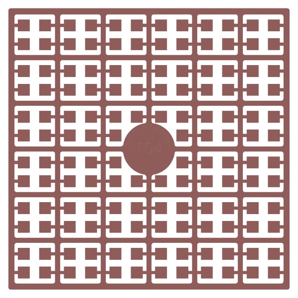 Pixelhobby Pixelmatje - kleurnummer 104 (pixel-104)