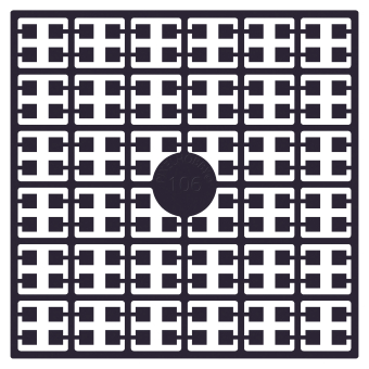 Pixelhobby Pixelmatje - kleurnummer 106 (pixel-106)