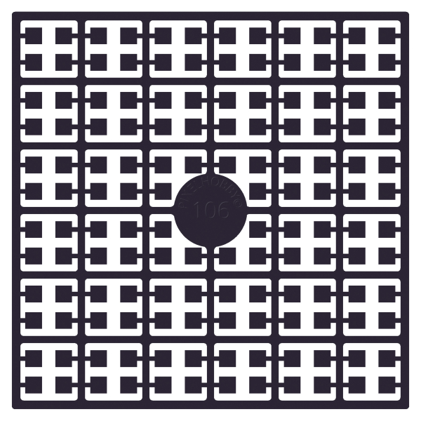 Pixelhobby Pixelmatje - kleurnummer 106 (pixel-106)