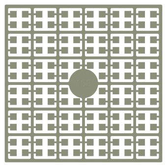 Pixelhobby Pixelmatje - kleurnummer 108 (pixel-108)