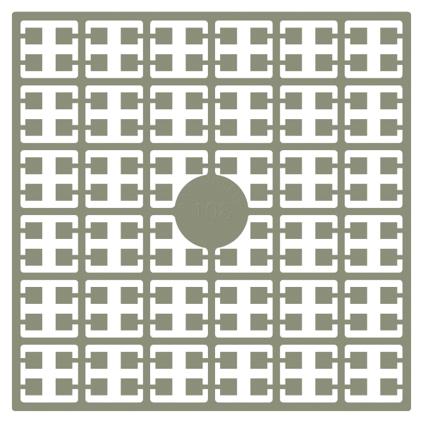 Pixelhobby Pixelmatje - kleurnummer 108 (pixel-108)