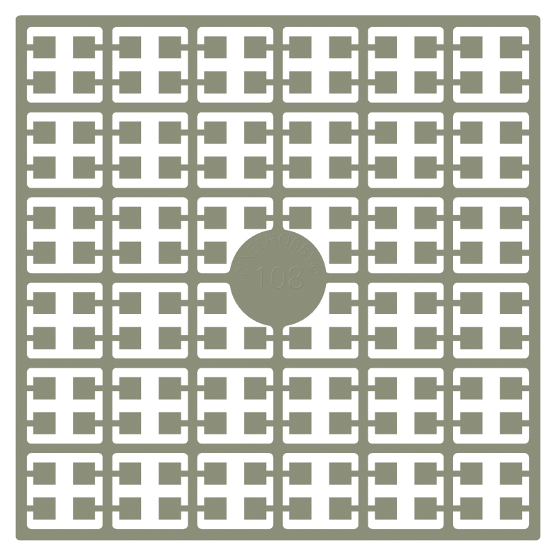 Pixelhobby Pixelmatje - kleurnummer 108 (pixel-108)