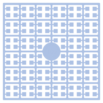 Pixelhobby Pixelmatje - kleurnummer 109 (pixel-109)