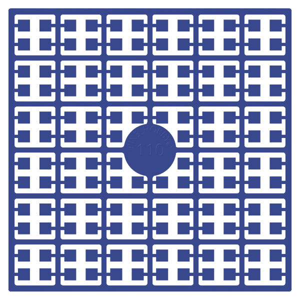 Pixelhobby Pixelmatje - kleurnummer 110 (pixel-110)