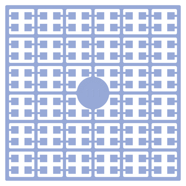 Pixelhobby Pixelmatje - kleurnummer 111 (pixel-111)