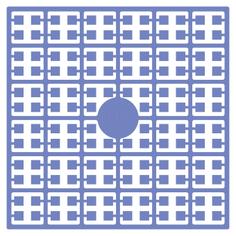 Pixelhobby Pixelmatje - kleurnummer 112 (pixel-112)