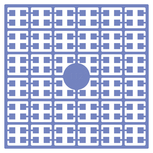 Pixelhobby Pixelmatje - kleurnummer 112 (pixel-112)