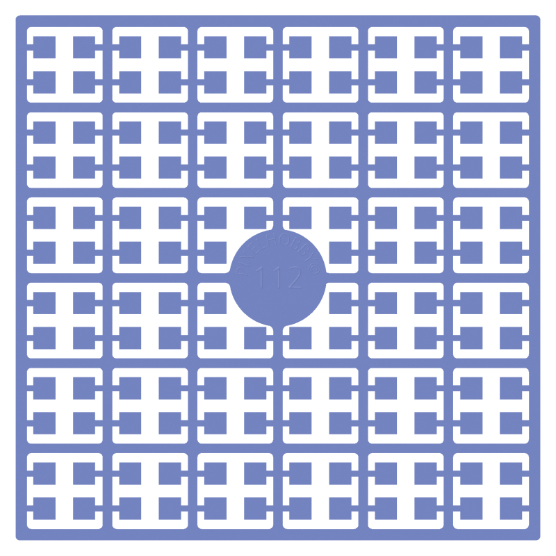 Pixelhobby Pixelmatje - kleurnummer 112 (pixel-112)