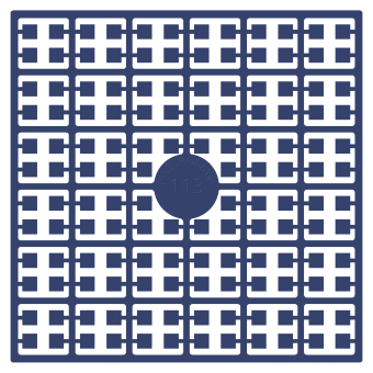 Pixelhobby Pixelmatje - kleurnummer 113 (pixel-113)