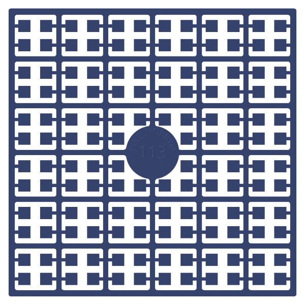 Pixelhobby Pixelmatje - kleurnummer 113 (pixel-113)