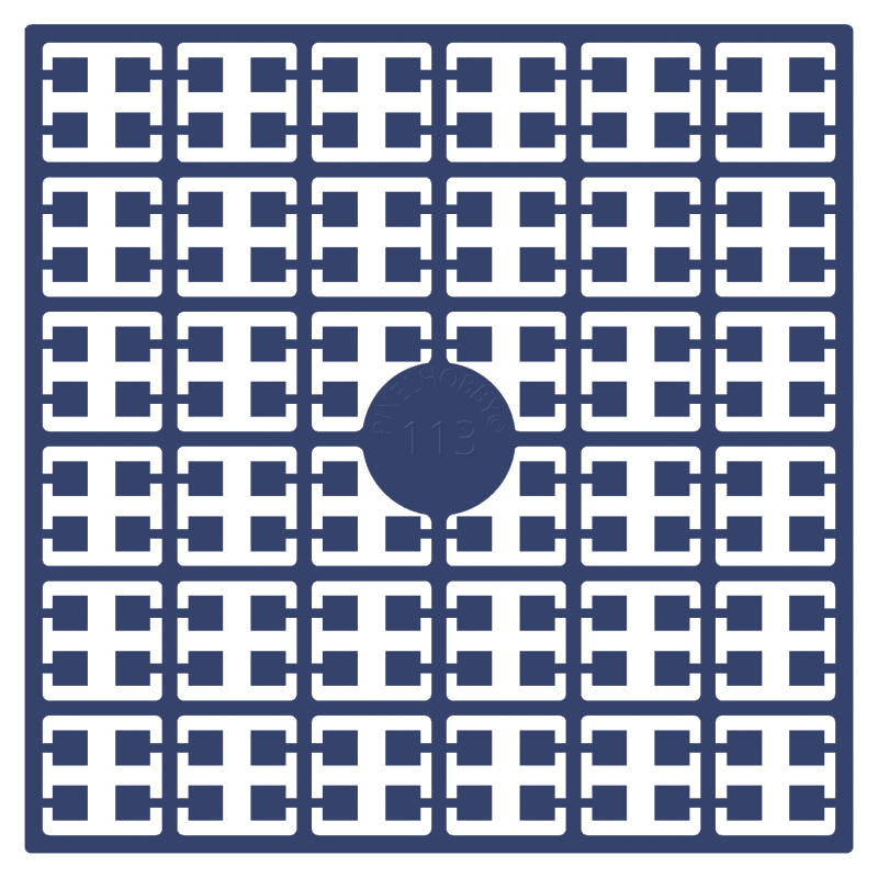 Pixelhobby Pixelmatje - kleurnummer 113 (pixel-113)