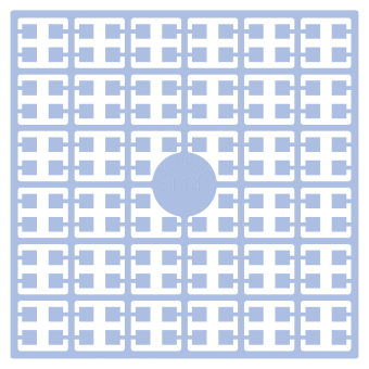 Pixelhobby Pixelmatje - kleurnummer 114 (pixel-114)