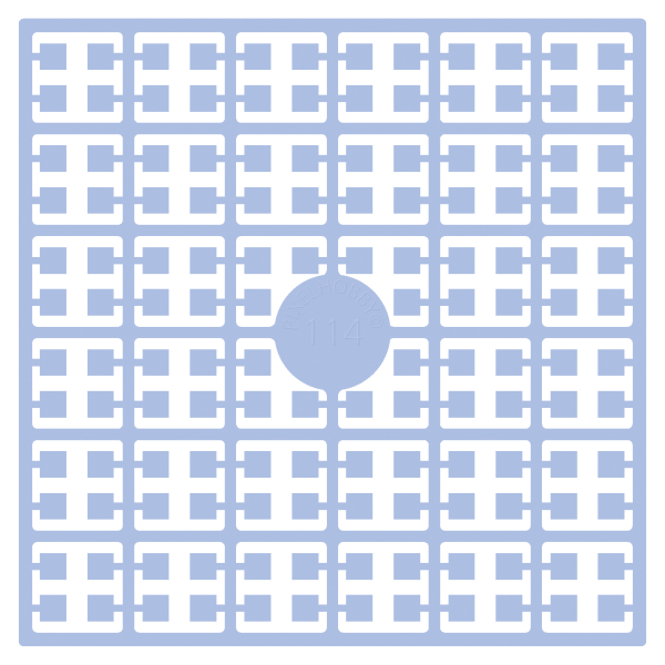 Pixelhobby Pixelmatje - kleurnummer 114 (pixel-114)