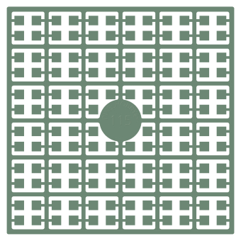 Pixelhobby Pixelmatje - kleurnummer 115 (pixel-115)