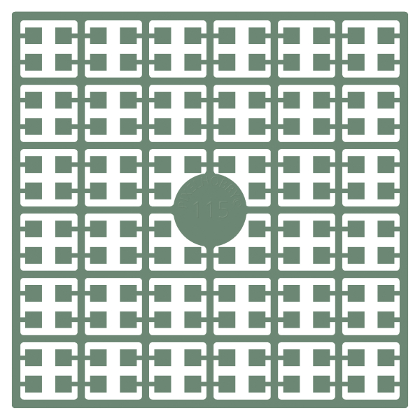 Pixelhobby Pixelmatje - kleurnummer 115 (pixel-115)