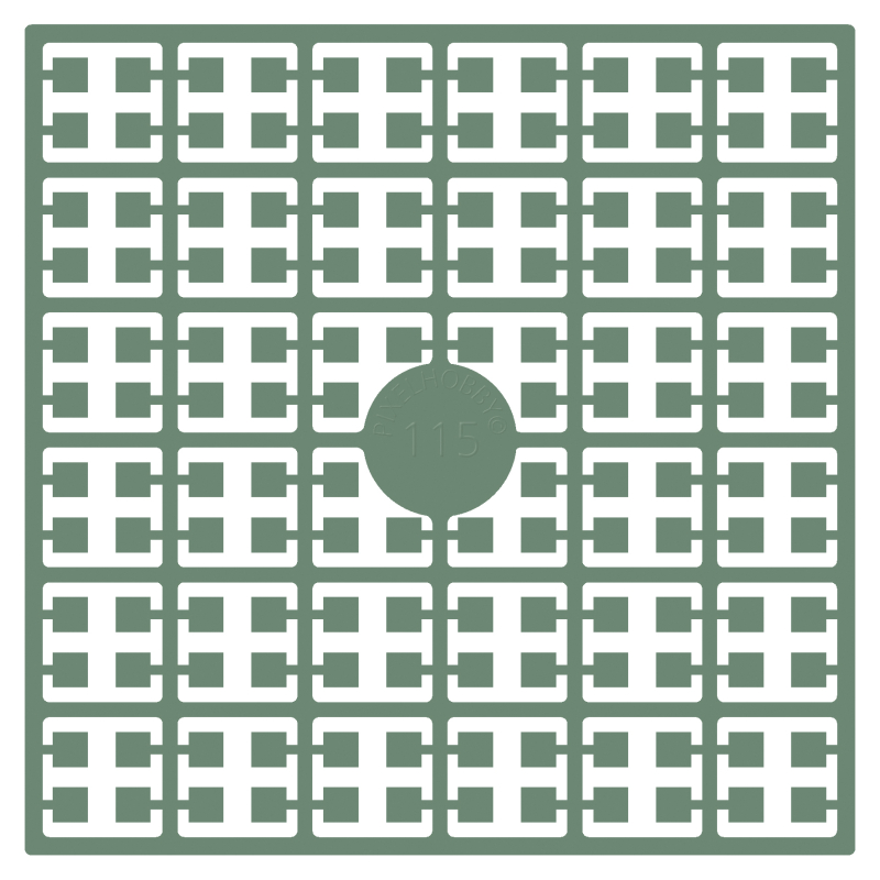 Pixelhobby Pixelmatje - kleurnummer 115 (pixel-115)