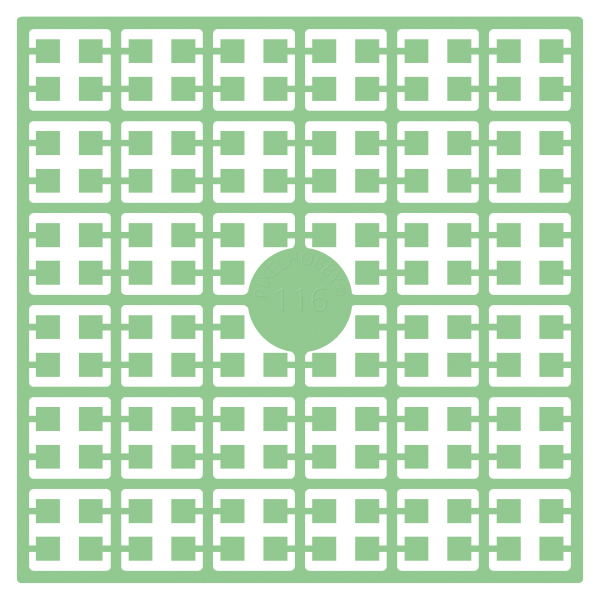 Pixelhobby Pixelmatje - kleurnummer 116 (pixel-116)