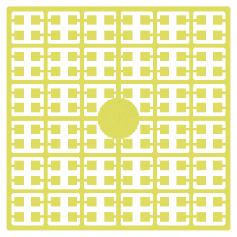 Pixelhobby Pixelmatje - kleurnummer 117 (pixel-117)