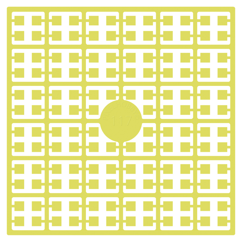 Pixelhobby Pixelmatje - kleurnummer 117 (pixel-117)