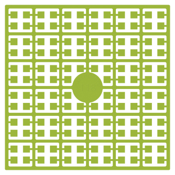 Pixelhobby Pixelmatje - kleurnummer 118 (pixel-118)