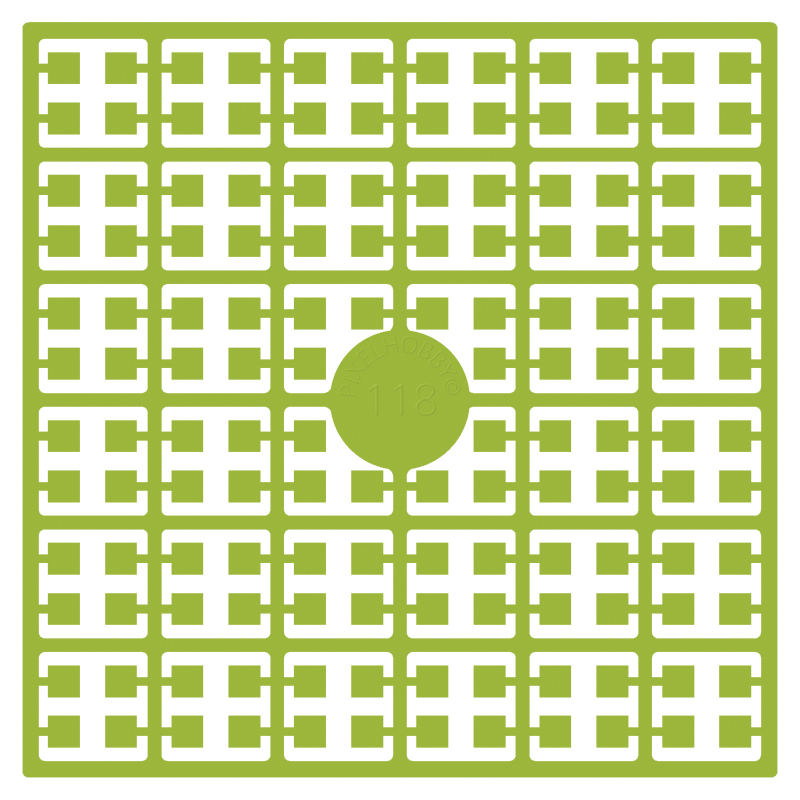 Pixelhobby Pixelmatje - kleurnummer 118 (pixel-118)