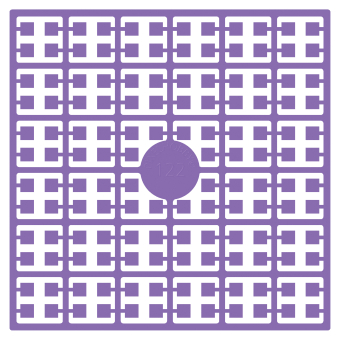 Pixelhobby Pixelmatje - kleurnummer 122 (pixel-122)
