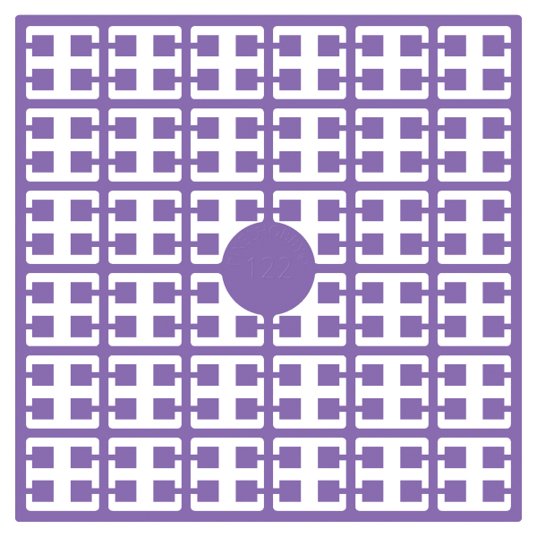 Pixelhobby Pixelmatje - kleurnummer 122 (pixel-122)