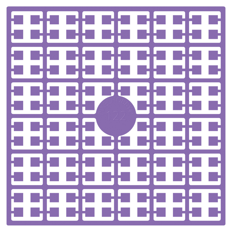 Pixelhobby Pixelmatje - kleurnummer 122 (pixel-122)