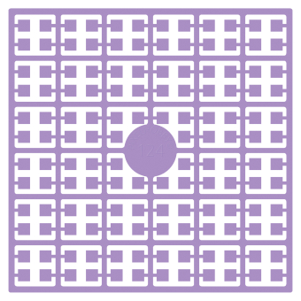 Pixelhobby Pixelmatje - kleurnummer 124 (pixel-124)