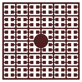 Pixelhobby Pixelmatje - kleurnummer 126 (pixel-126)