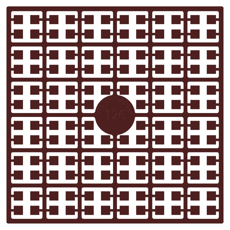 Pixelhobby Pixelmatje - kleurnummer 126 (pixel-126)