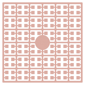 Pixelhobby Pixelmatje - kleurnummer 129 (pixel-129)