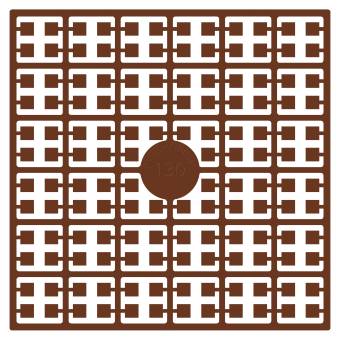 Pixelhobby Pixelmatje - kleurnummer 130 (pixel-130)