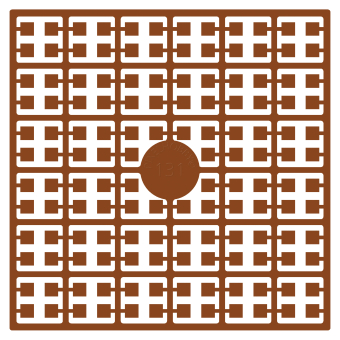 Pixelhobby Pixelmatje - kleurnummer 131 (pixel-131)