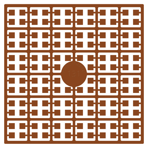 Pixelhobby Pixelmatje - kleurnummer 131 (pixel-131)