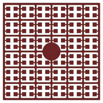 Pixelhobby Pixelmatje - kleurnummer 132 (pixel-132)