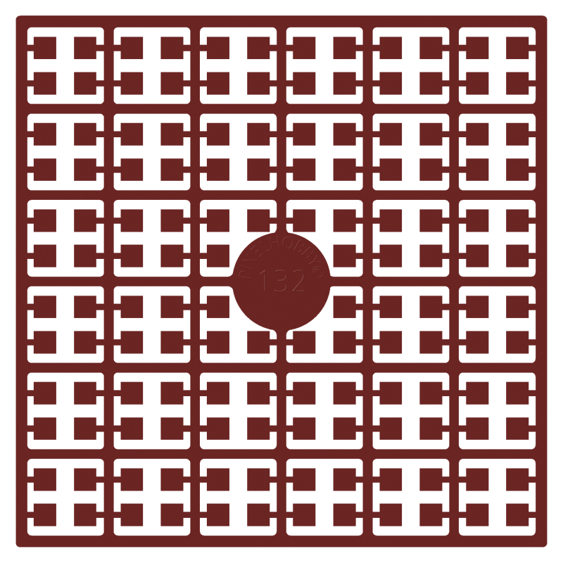 Pixelhobby Pixelmatje - kleurnummer 132 (pixel-132)