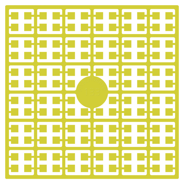 Pixelhobby Pixelmatje - kleurnummer 133 (pixel-133)