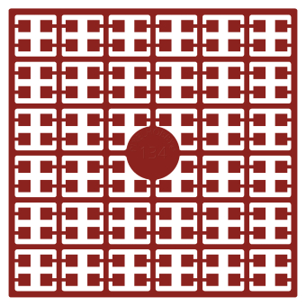 Pixelhobby Pixelmatje - kleurnummer 134 (pixel-134)