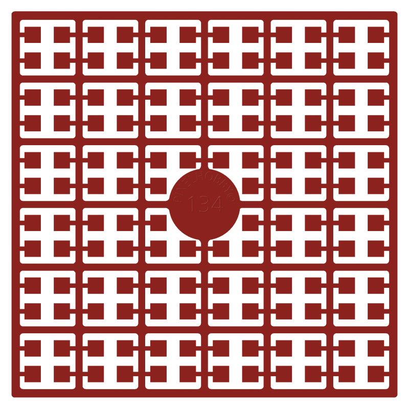 Pixelhobby Pixelmatje - kleurnummer 134 (pixel-134)