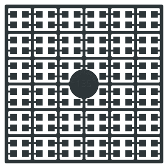 Pixelhobby Pixelmatje - kleurnummer 135 (pixel-135)