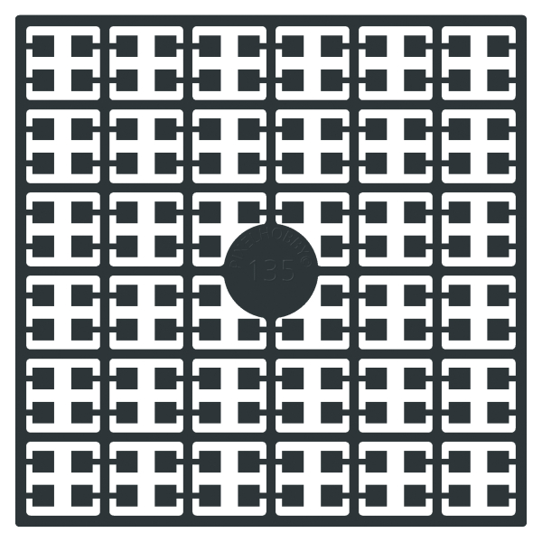 Pixelhobby Pixelmatje - kleurnummer 135 (pixel-135)