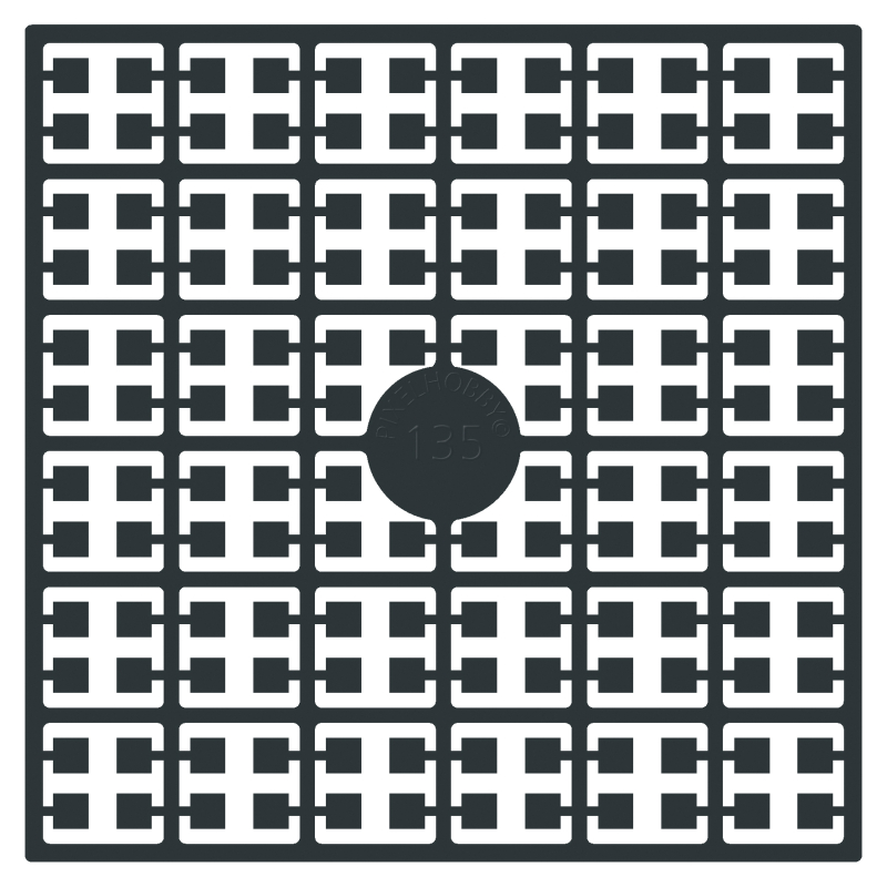 Pixelhobby Pixelmatje - kleurnummer 135 (pixel-135)