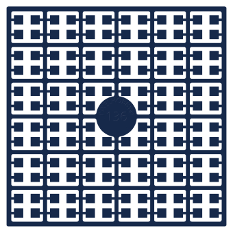 Pixelhobby Pixelmatje - kleurnummer 136 (pixel-136)