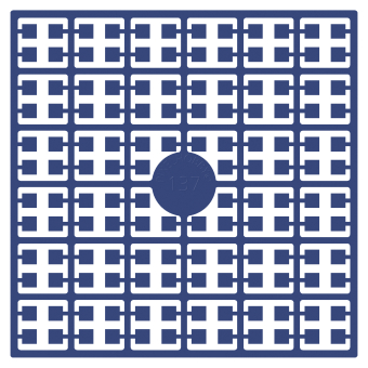 Pixelhobby Pixelmatje - kleurnummer 137 (pixel-137)