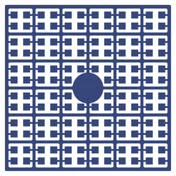 Pixelhobby Pixelmatje - kleurnummer 137 (pixel-137)